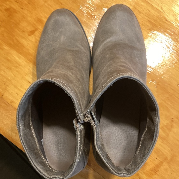 True Craft TC-Eloise Ankle Boots Womens Taupe Size 10M - Picture 9 of 15